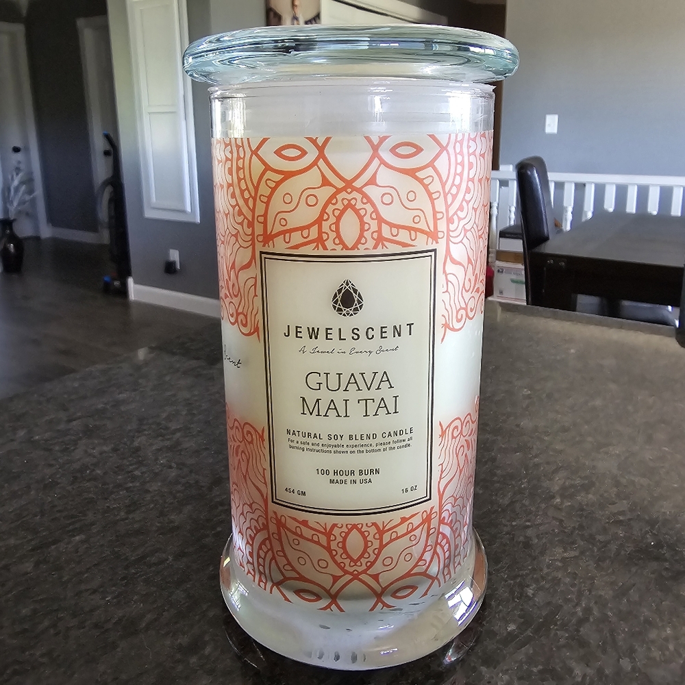 Jewelry in Candles/Size 6 Ring
